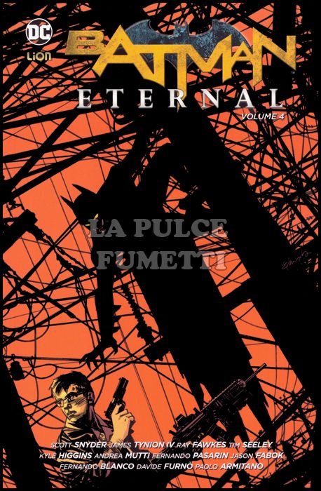 NEW 52 LIBRARY - BATMAN ETERNAL # 4